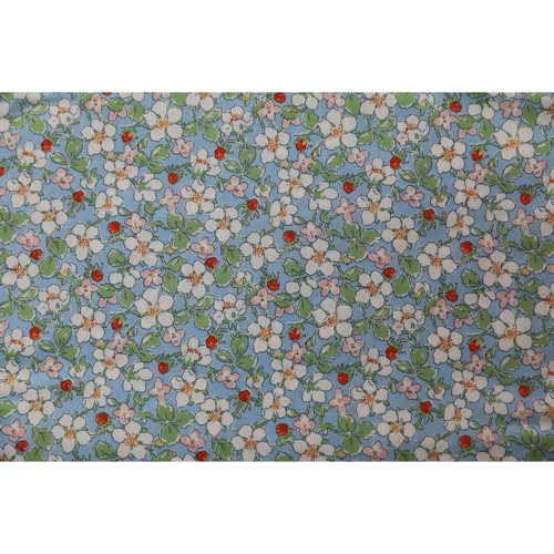 Lib*rty乡景花朵100支长纤棉幅宽138cm【QB068019-1】定制不退换