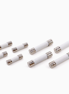 BS1362 陶瓷保险丝管6x25mm 英式插头 FUSE保险丝 防暴13A
