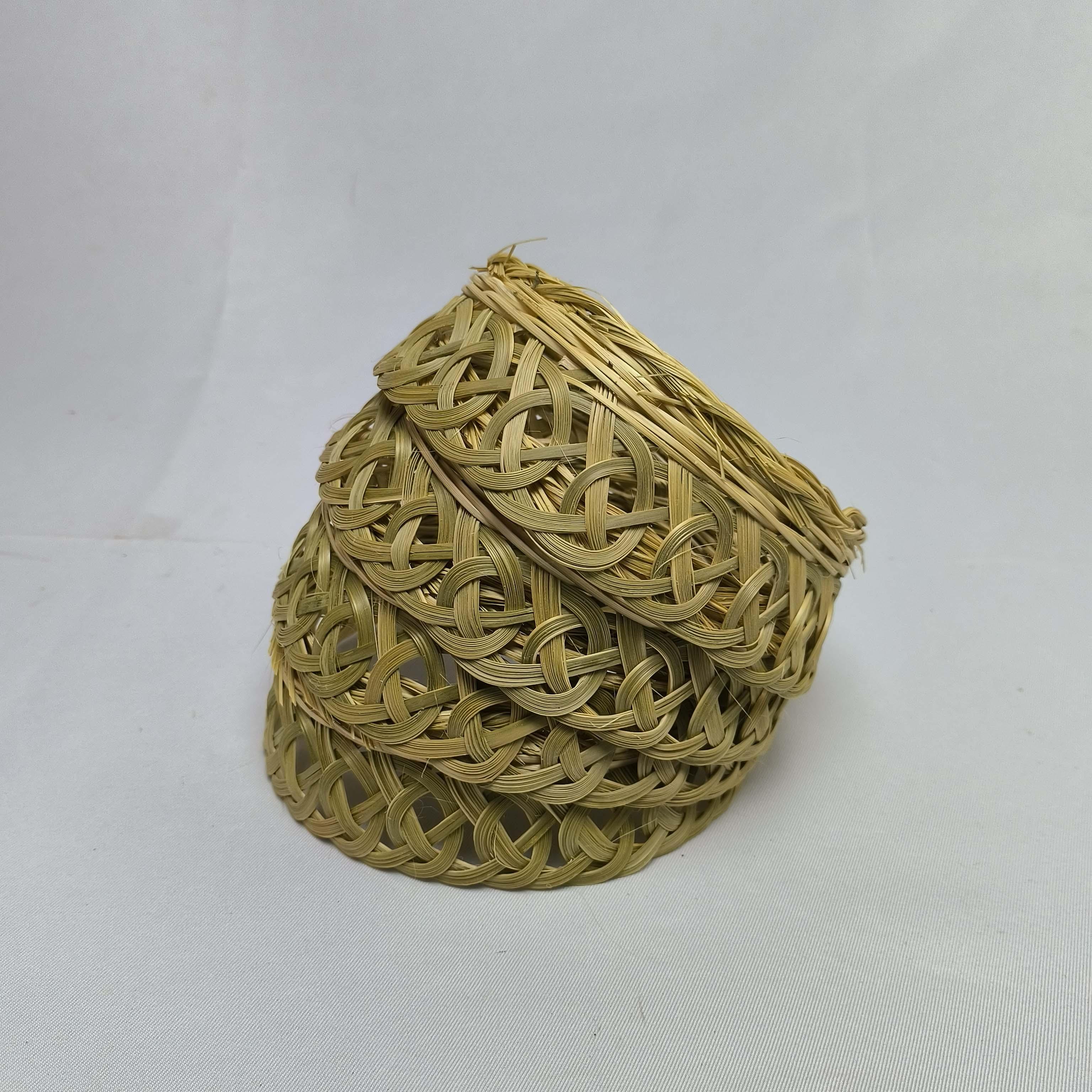 竹编帽圈斗笠帽子配件