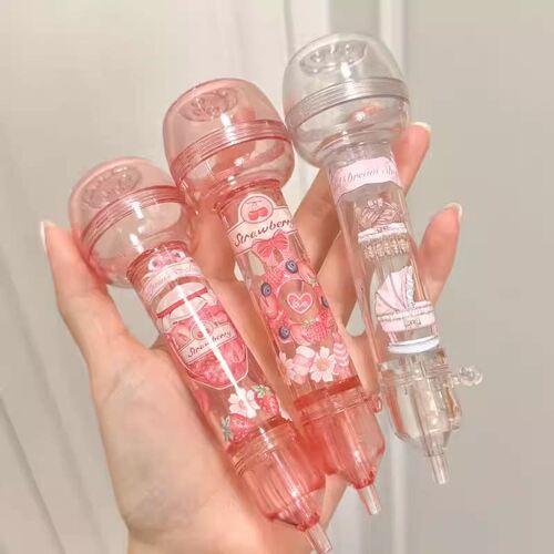 按压式拼豆笔高颜值透明手工diy拼豆工具豆笔2.6mm新手辅助工具