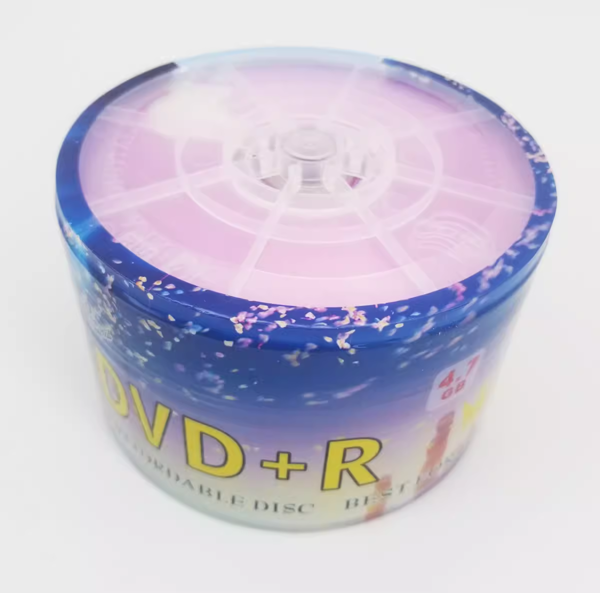 包邮 KCK香蕉DVD+R CD 刻录光盘/16X空白光碟刻录盘正品