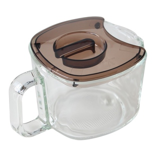 九阳豆浆机配件DJ10E K61K1K1SK18K16GK818K68接浆杯玻璃杯带盖子