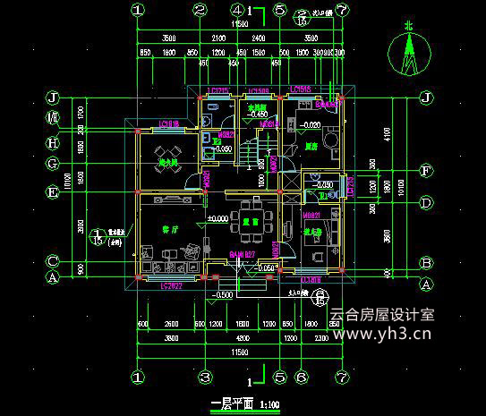 建筑图修改 建房图纸修改 别墅设计素材/源文件