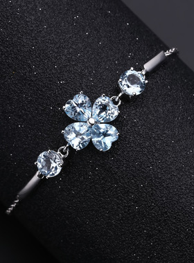 设计感手链银小众复古风欧美轻奢