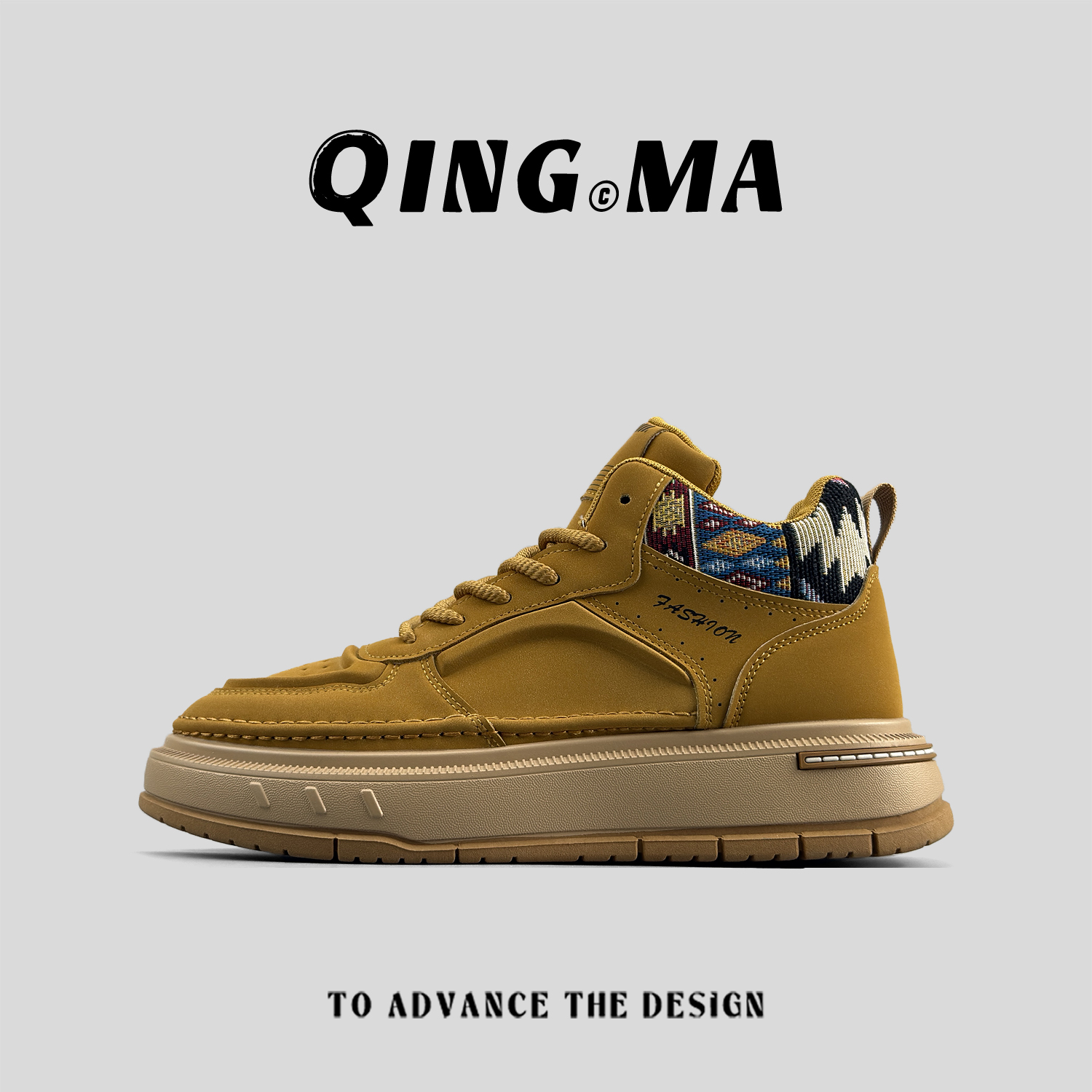 休闲运动鞋拼接潮流户外百搭潮鞋