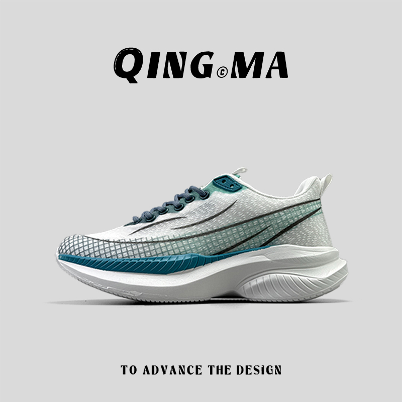 青马男鞋透气网面运动鞋轻便舒适休闲鞋软底跑步鞋百搭耐磨旅游鞋