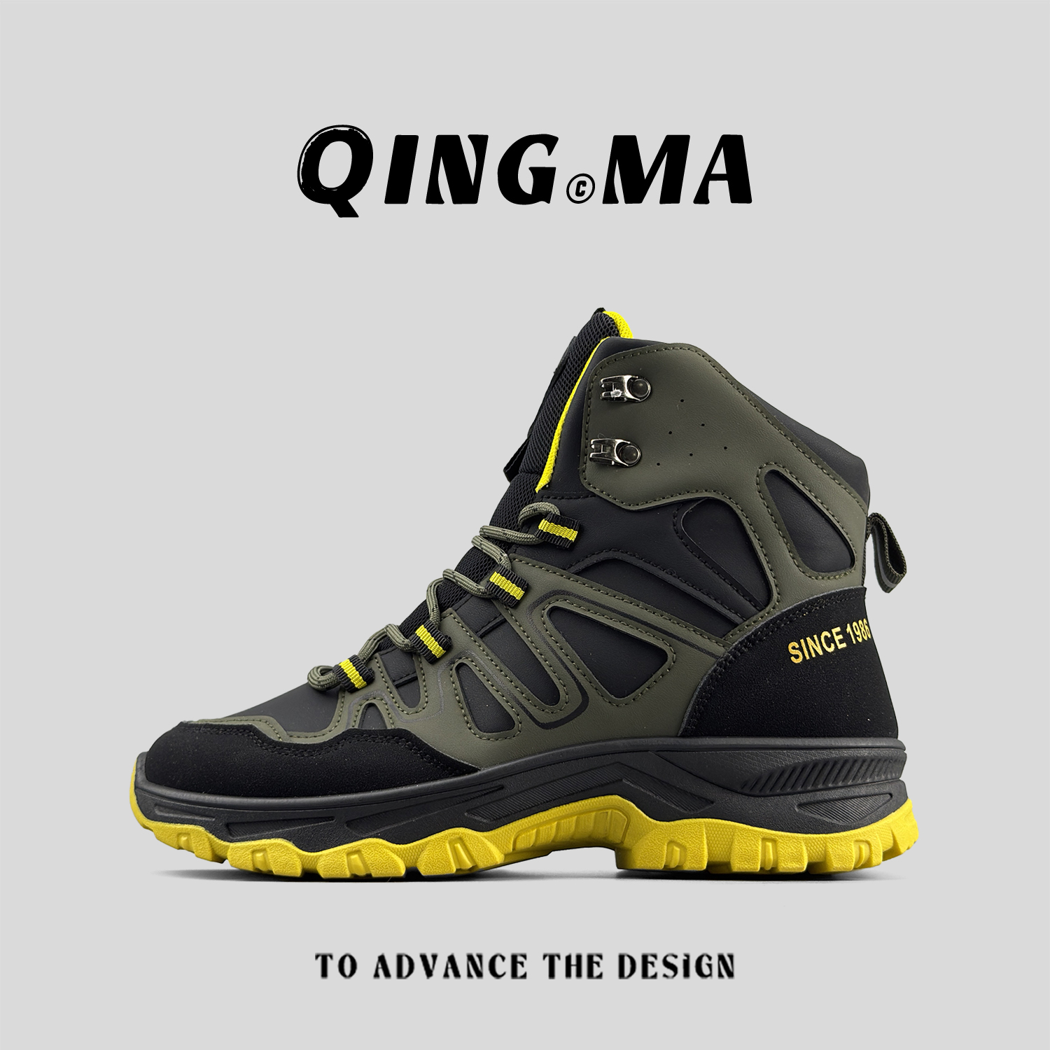 防滑耐磨徒步鞋舒适运动休闲鞋