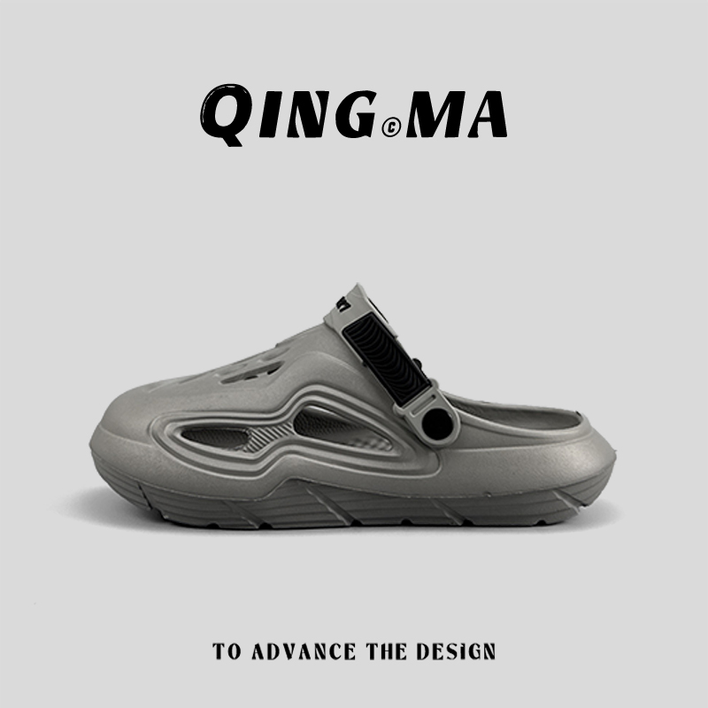 舒适包头拖鞋软底透气沙滩凉拖鞋