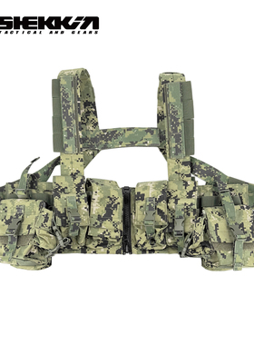 Shekkingears 复刻AOR2 LBT1961G 战术胸挂 DG Devgru 海豹爱用