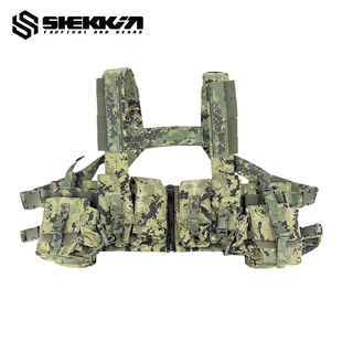 Shekkingears 复刻AOR2 LBT1961G 战术胸挂 DG Devgru 海豹爱用