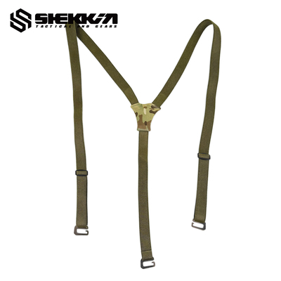 Shekkingears x 联合武力复刻 LEAF 战术Y带 真冰 DG 海豹爱用