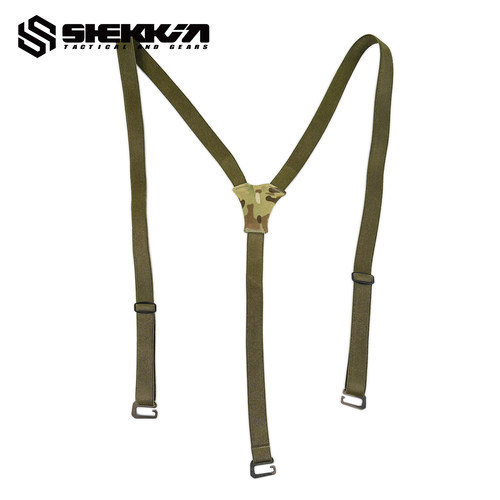 Shekkingears x 联合武力复刻 LEAF 战术Y带 真冰 DG 海豹爱用