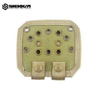 Shekkin gears 黑鹰风格 快拔molle转接 SFG DG CAG爱用