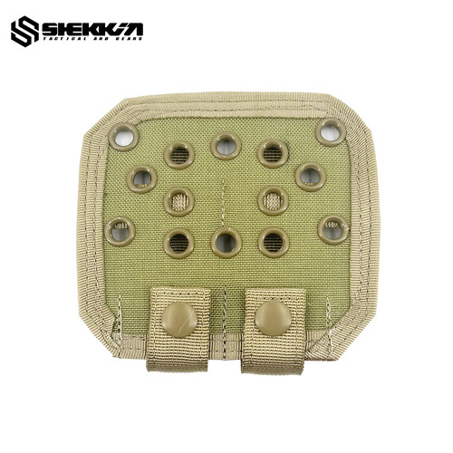 Shekkin gears 黑鹰风格 快拔molle转接 SFG DG CAG爱用