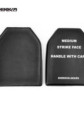 Shekkingears 作战背心 SAPI 切角 插板模型一对 DG CAG 爱用