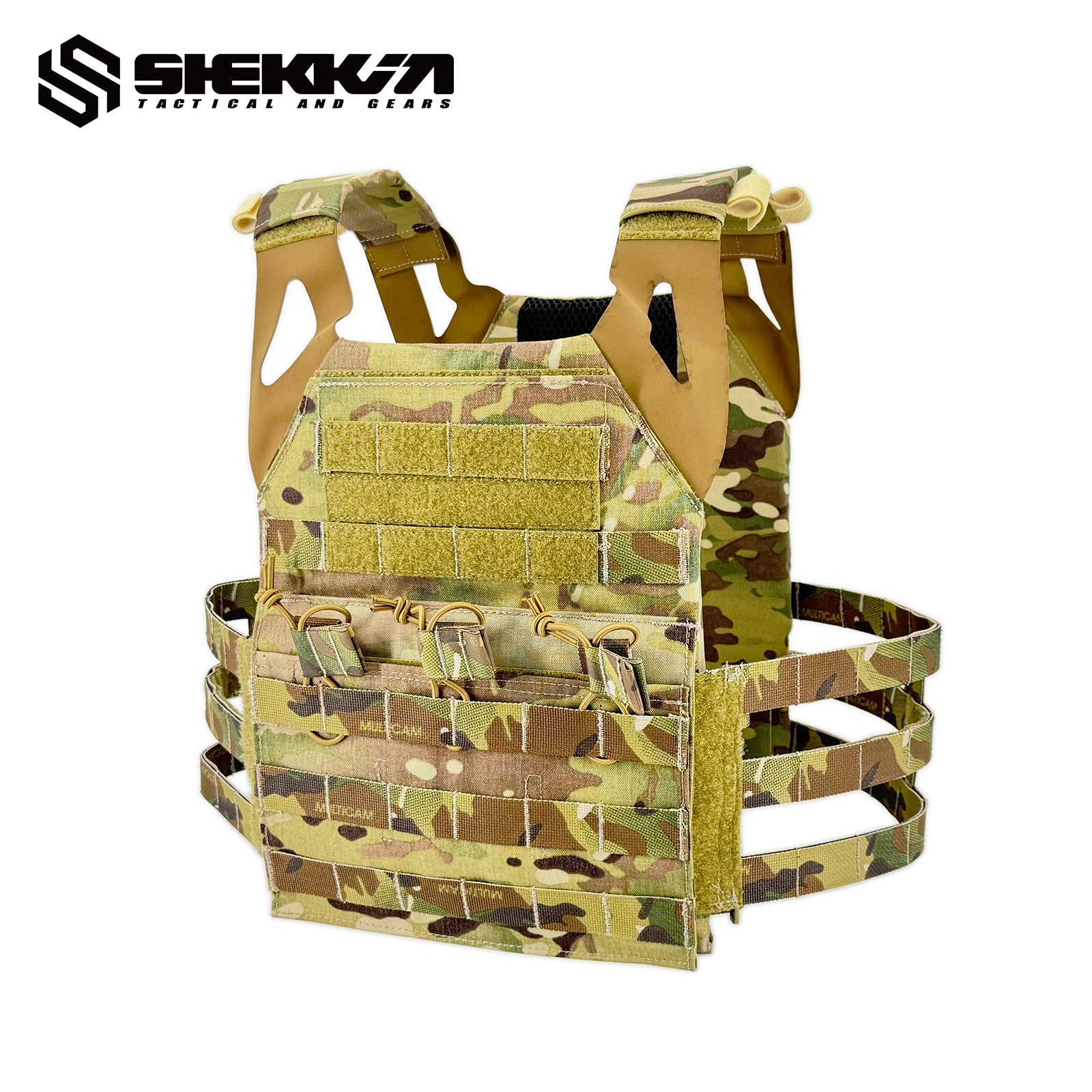 Shekkin gears CP JPC1.0 MC Aor1 海豹三角洲游骑兵绿贝雷爱用