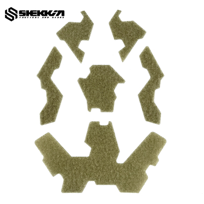 Shekkingears复刻 FTHS盔 cag dg 爱用 魔术贴