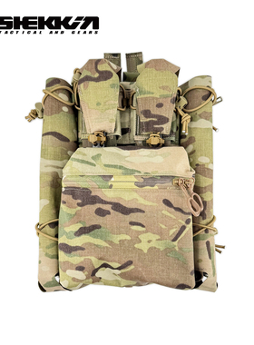 Shekkin gears FOG 攻坚背板 Back panel CHARGE FOG 网红爱用