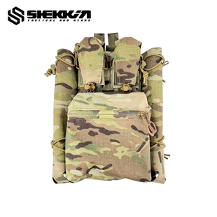 Shekkin gears FOG 攻坚背板 Back panel CHARGE FOG 网红爱用