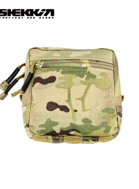 Shekkingears复刻 CP 663 MC色 水际 杂物包 DG爱用 MOLLE附包