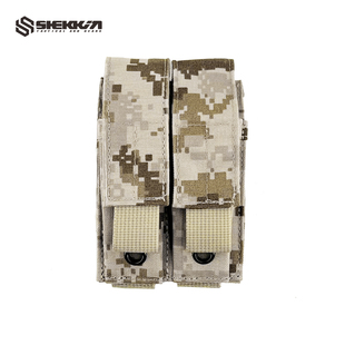 Shekkingears EI风格 aor1 DIG2 9mm 双联工具包 DG爱用 战术附包