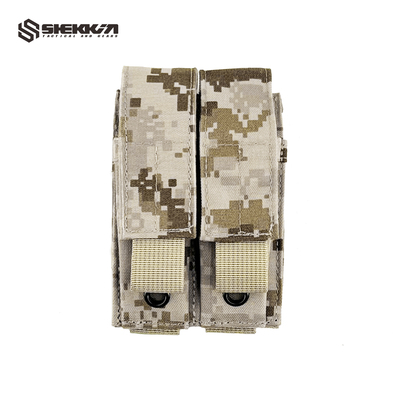 Shekkingears EI风格 aor1 DIG2 9mm 双联工具包 DG爱用 战术附包