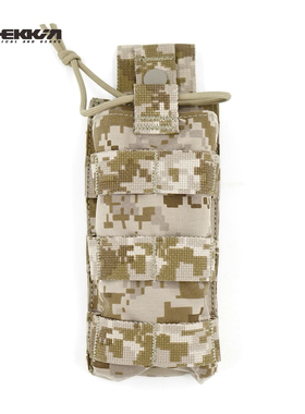 Shekkingears 复刻 LBT 6015D 电台包 DG 海豹 AOR1 MOLLE附包