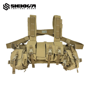 Shekkingears 复刻 塔科夫 CB色 LBT1961款 战术胸挂 鸟眼 爱用