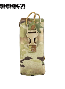 Shekkin gears CP风格 multicam 330d 电台包  CAG爱用 MOLLE附包