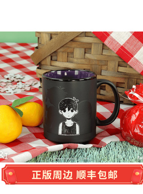 正版 运输中 Omori Warm Smiles 热敏变色杯 马克杯子  Fangamer