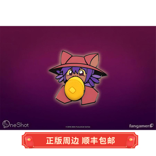 正版 现货 OneShot Niko Loves Pancakes 徽章 别针 Fangamer