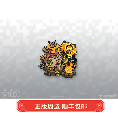 正版星际拓荒瑞拜克的营地徽章