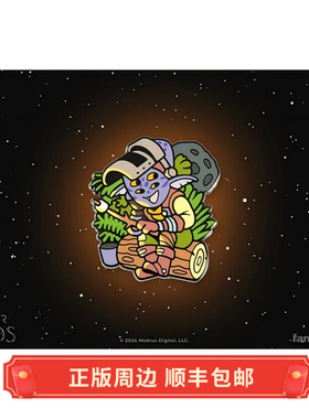 正版 现货 星际拓荒 Slate's Hearth 斯雷特 徽章 胸针