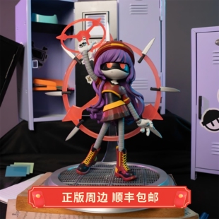 正版 无机杀手 Doll AniMEGAZ 玩偶手办 Glitch周边