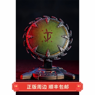 正版 DOOM 毁灭战士 收藏版 迷你盾锯 手办 Bethesda周边