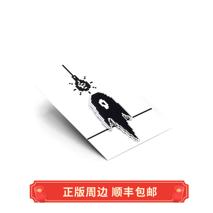 正版OMORISOMETHING徽章周边