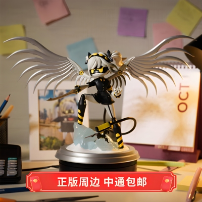 正版 无机杀手 J AniMEGAZ 玩偶手办 Glitch周边
