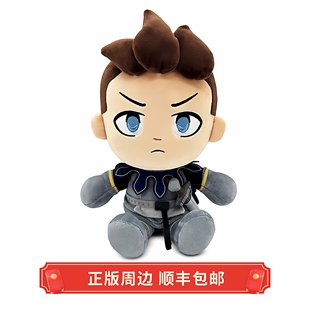 正版 天国拯救2 斯卡里茨的亨利主角 毛绒娃娃 玩偶 Youtooz周边