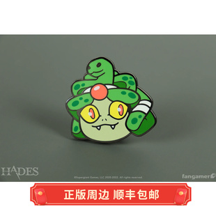 正版 现货 哈迪斯Hades 人物徽章 Fangamer 黑帝斯周边 系列2