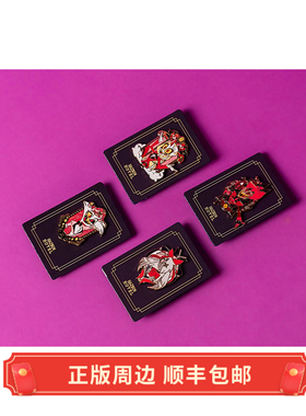 正版 现货 地狱客栈 ALASTOR 各角色 徽章 胸针 Hazbinhotel