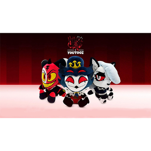 正版 现货 极恶老大 STOLAS 斯托拉斯 各角色 娃娃 Youtooz周边