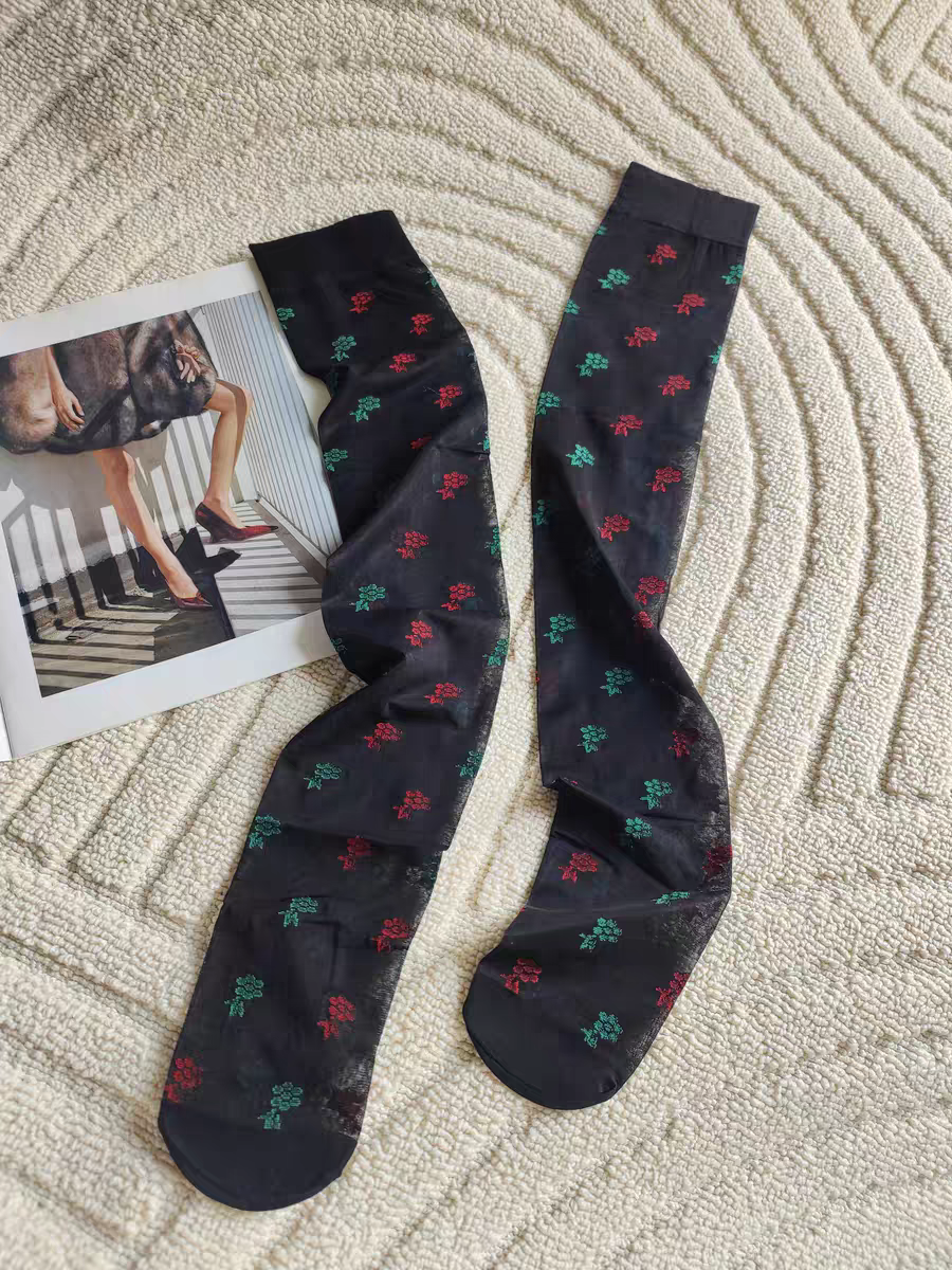 轻奢风 时尚 性感  过膝  高筒 高弹 丝袜 女