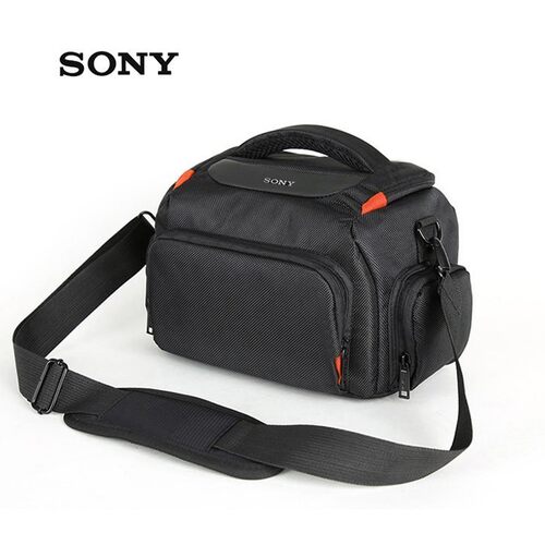 适用索尼单反相机包A7S3 A77 A7R4 A9II单肩防震A7R3双镜头A7M4