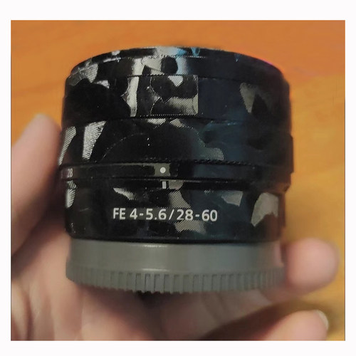 适用于索尼FE28-60 F4-5.6镜头保护贴膜2860贴纸改色防刮无痕全包