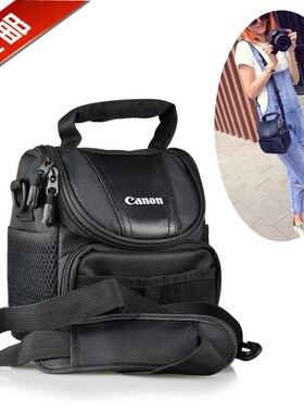 适用佳能M50II M200 R50微单相机包200D SX60 SX70 SX540便携单肩