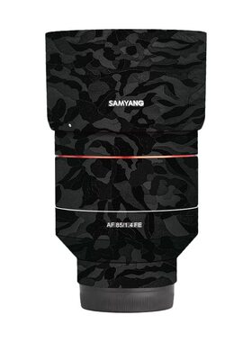 适用森养AF85 F1.4镜头贴纸三洋85 1.4 II保护贴膜一二代防刮改色