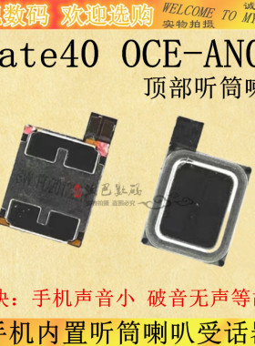 适用华为Mate40听筒排线 OCE-AN00听筒 手机内置听筒喇叭受话器