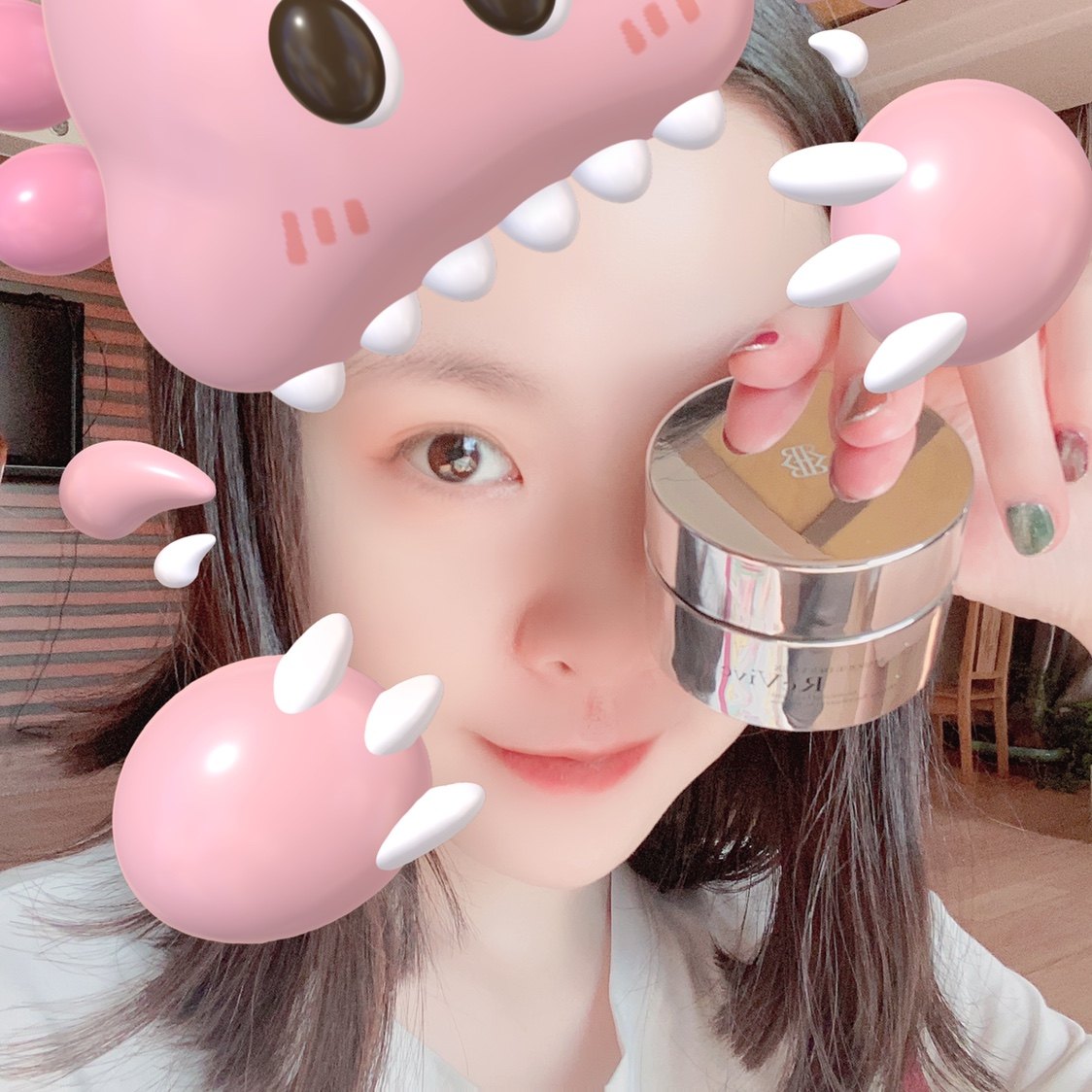 利維膚緊致光采保濕眼膜