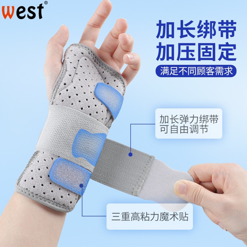 钢板护腕关节腱鞘固定器手