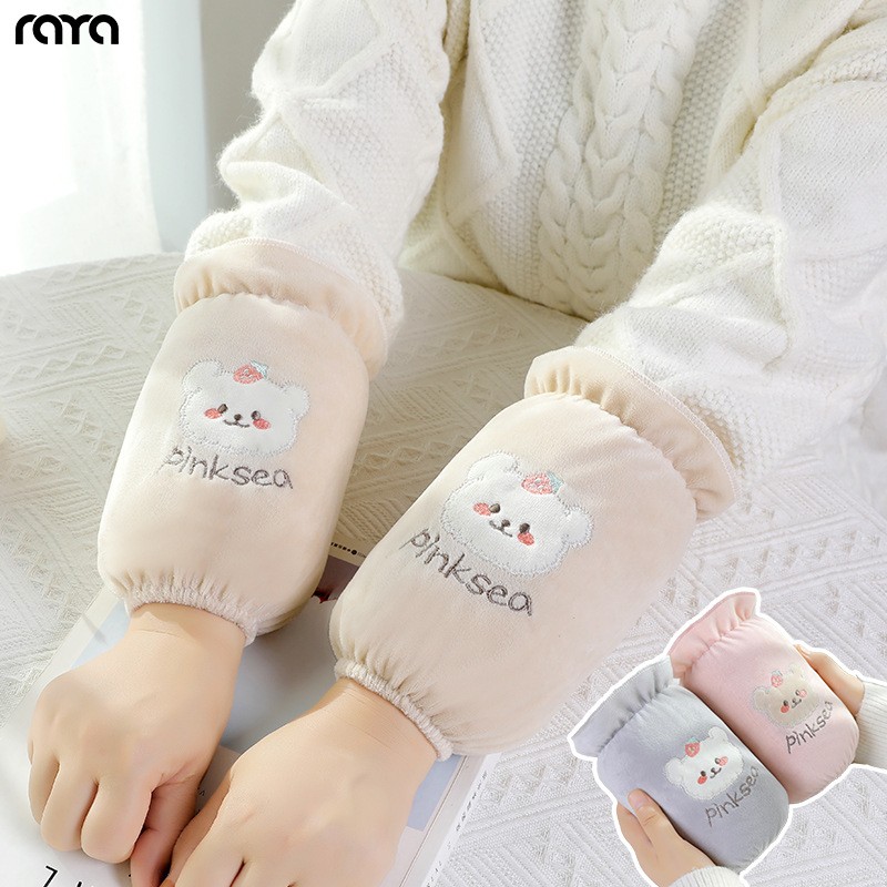 袖套女秋冬2025新款加长可